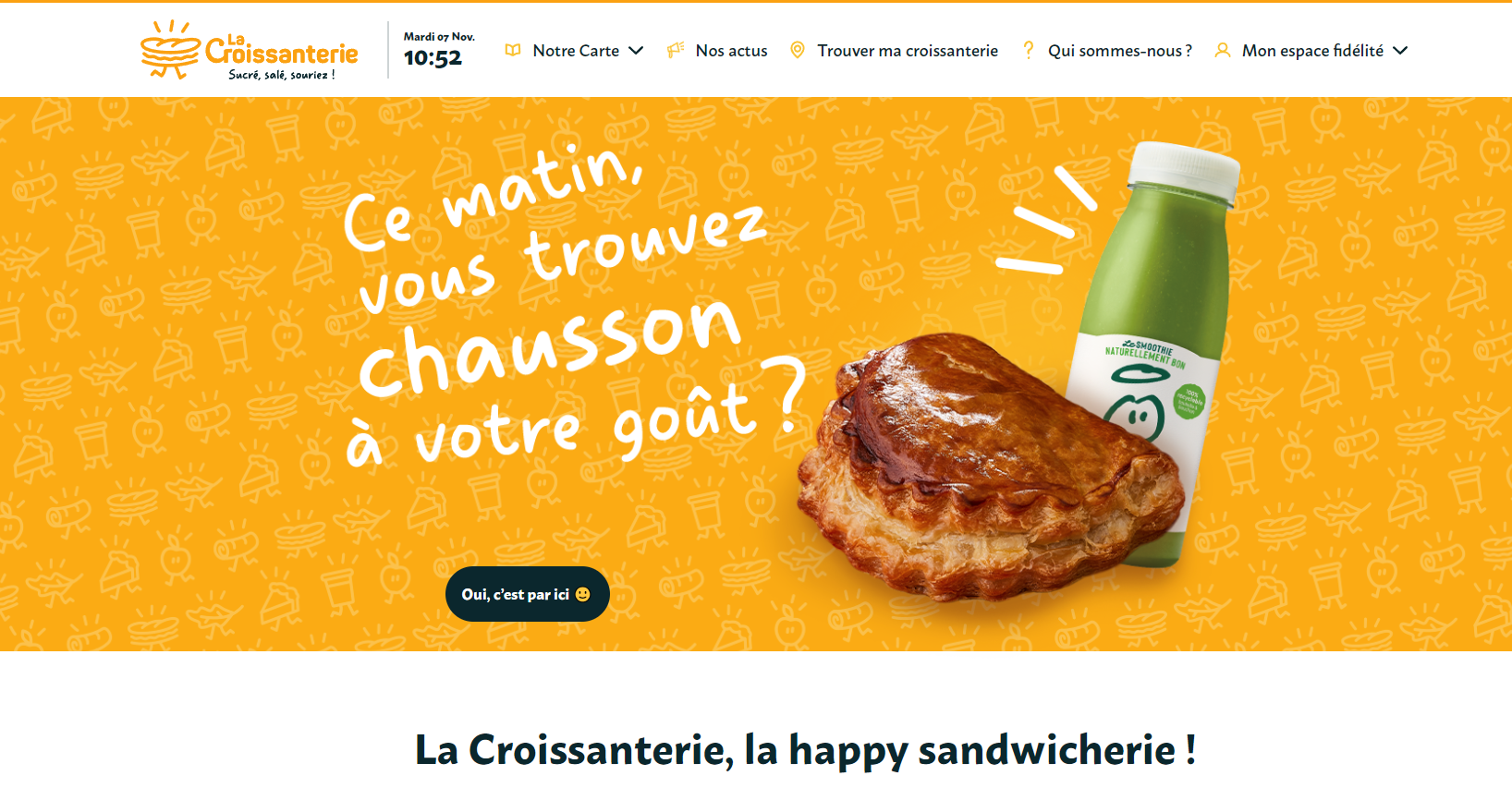 La Croissanterie | Chaque jour est un plaisir à déguster