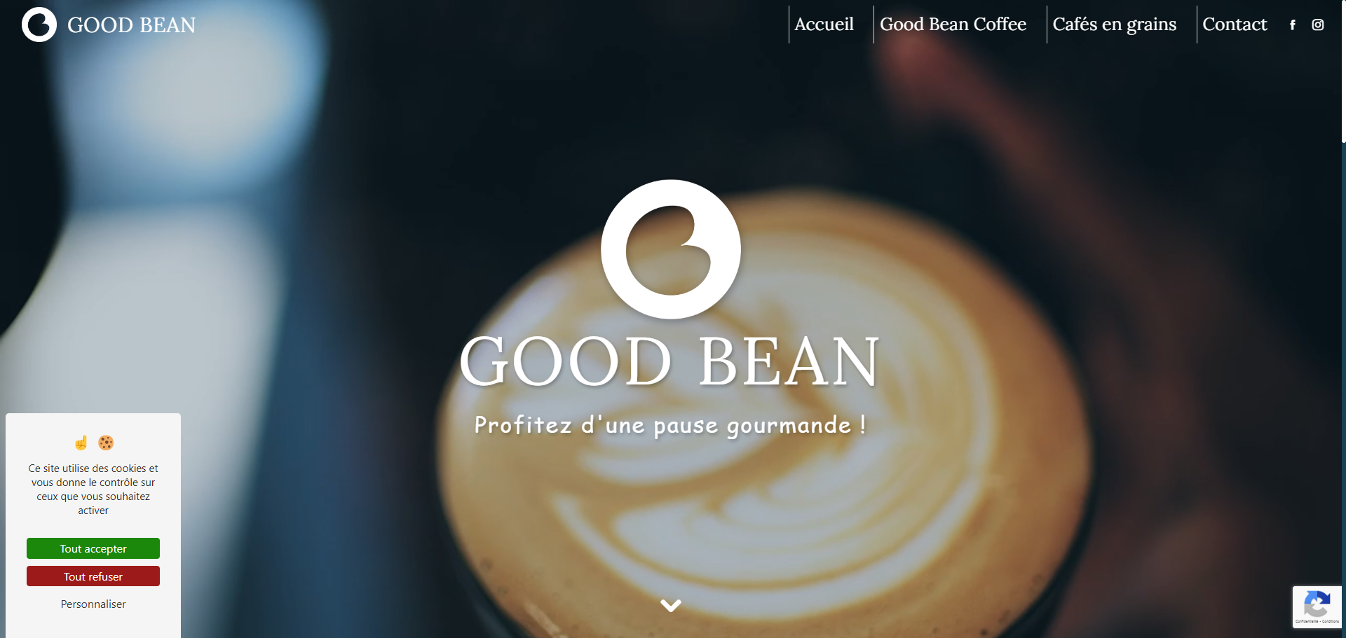 Goodbeancoffee | Good Bean Coffee, cafés et gourmandises à Valence
