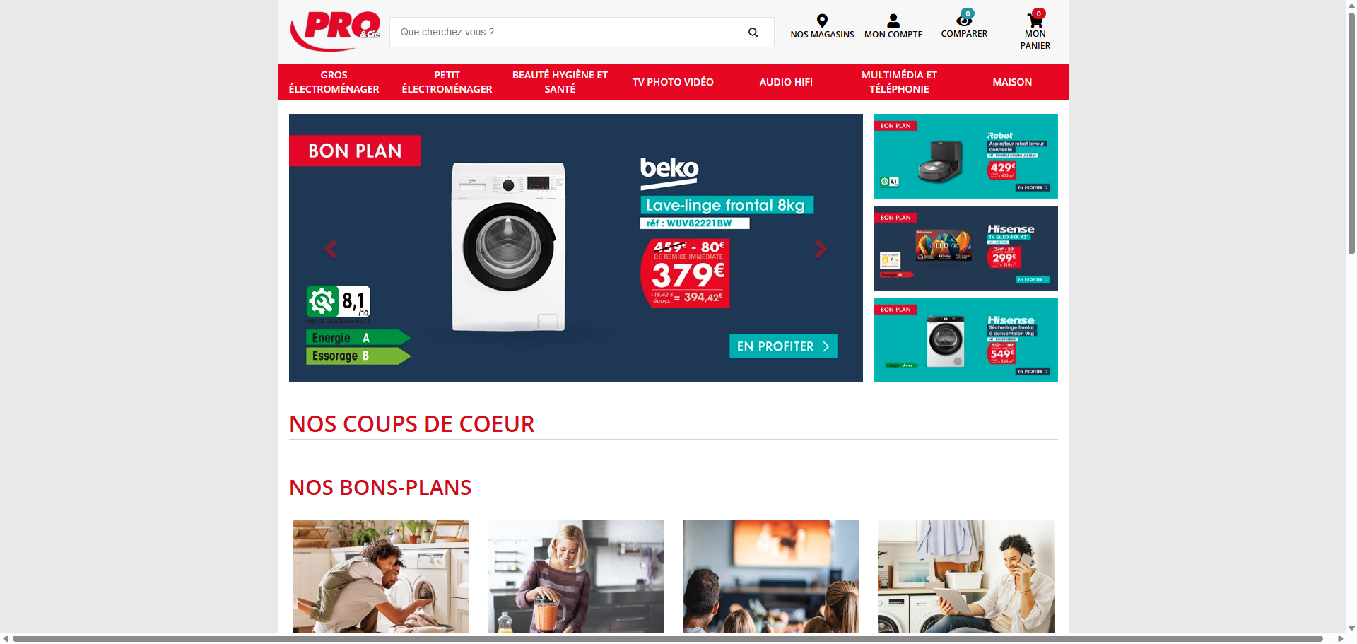 PRO | Electroménager et Multimédia